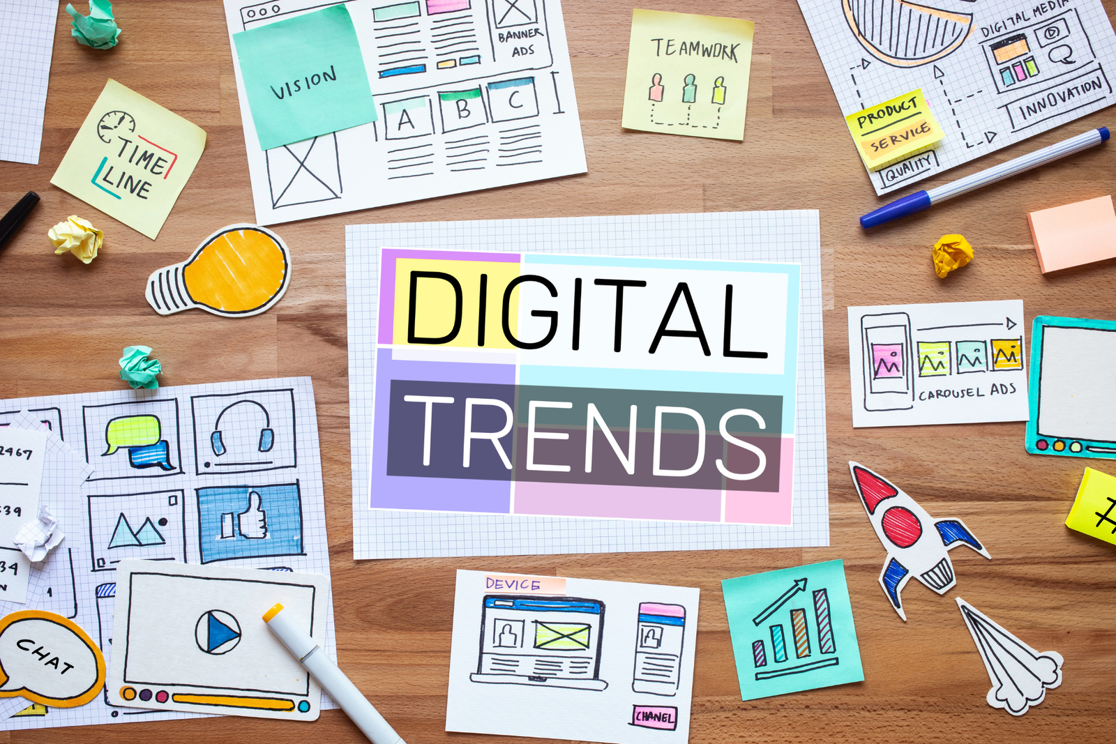 The Ultimate Guide to Digital Marketing Trends for 2024